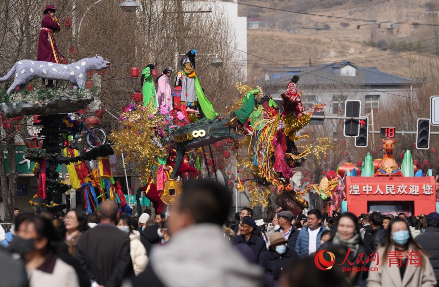 千戶營高台。人民網記者 甘海瓊攝