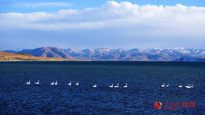 冬格措納湖冬日美景。人民網記者 楊啟紅攝