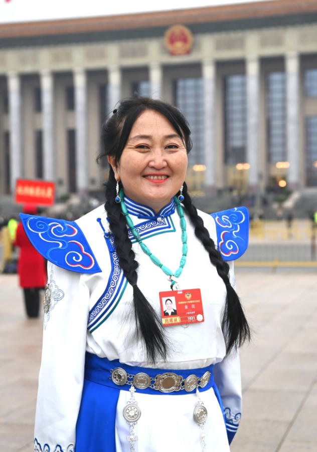 金花委員。受訪者供圖