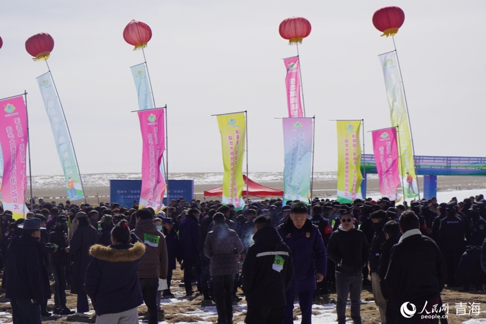 活動現場。人民網 顧斐菲攝