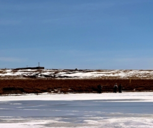 =青海泽库：千人环湖徒步迎春日/