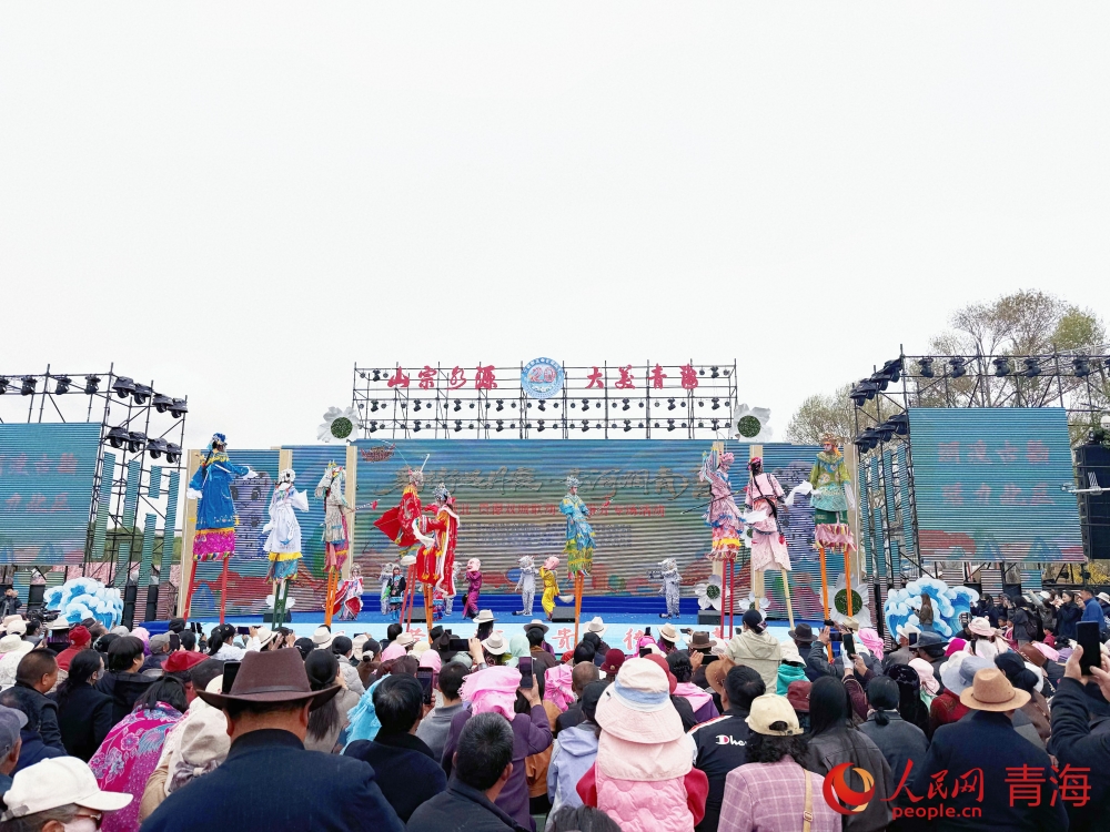 活动现场。人民网记者 况玉摄