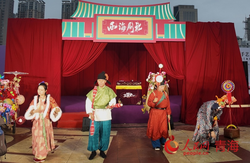 演出现场。人民网记者 甘海琼摄