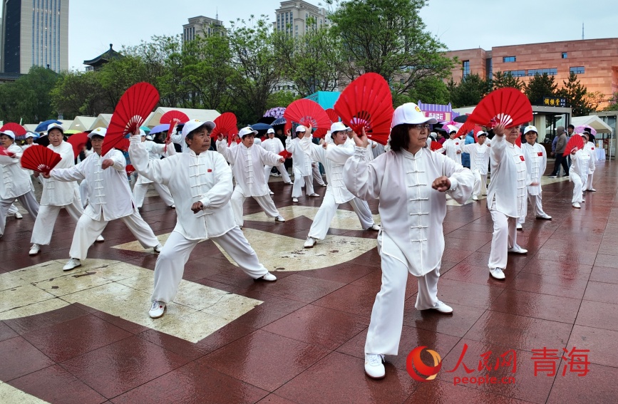 活动现场。人民网记者 甘海琼摄