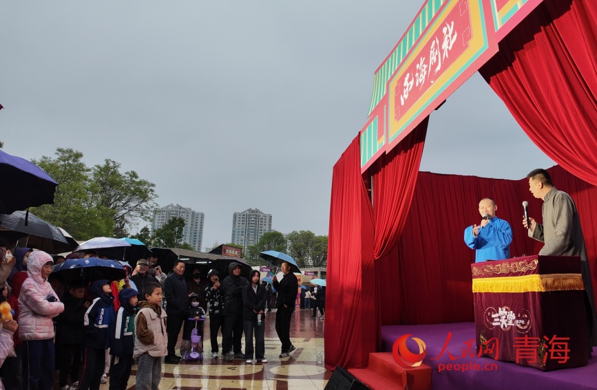 演出现场。人民网记者 甘海琼摄