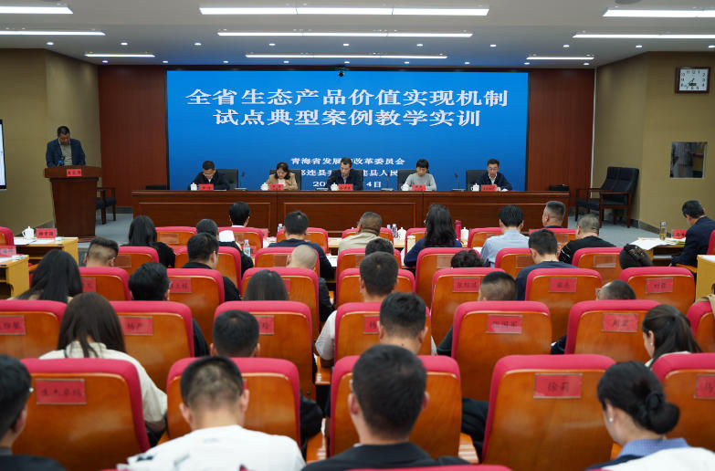 會議現場。祁連縣委宣傳部供圖