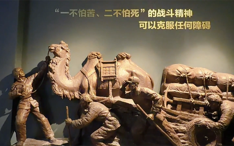 青藏线上 梦驼铃
