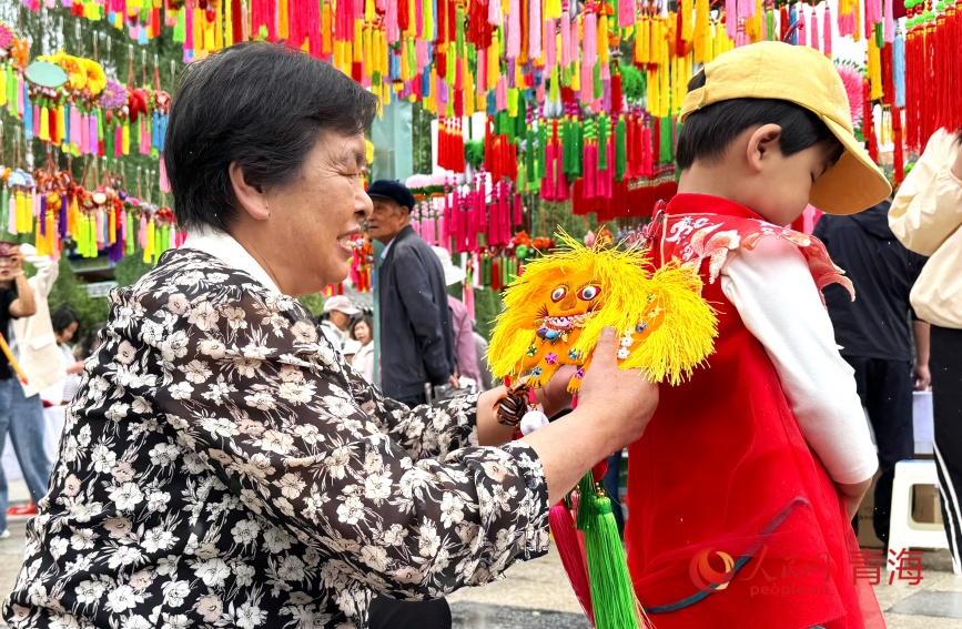 活动现场。实习生 马秀清摄