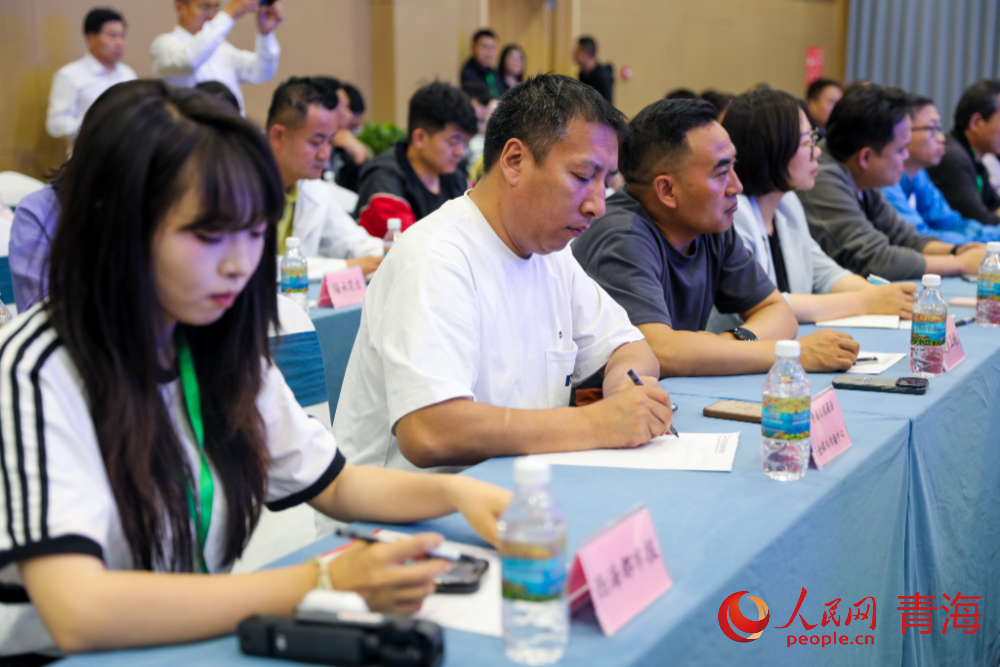 活动现场。人民网记者 况玉摄
