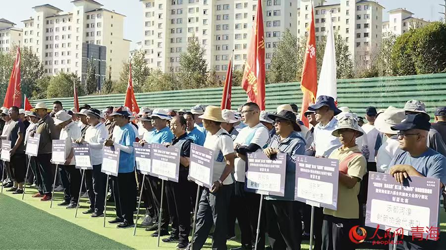 参赛队伍。实习生 张元魁摄