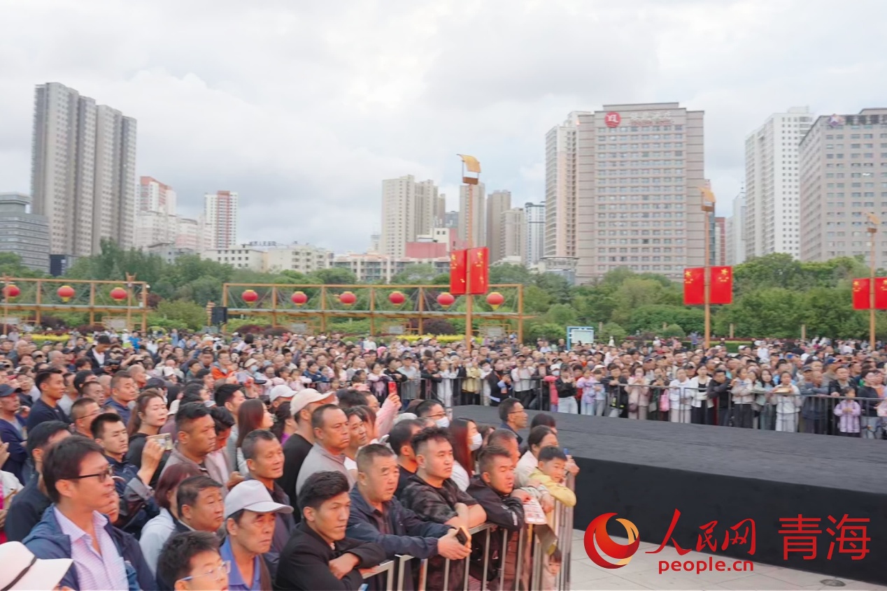 活动现场。实习生张元魁摄