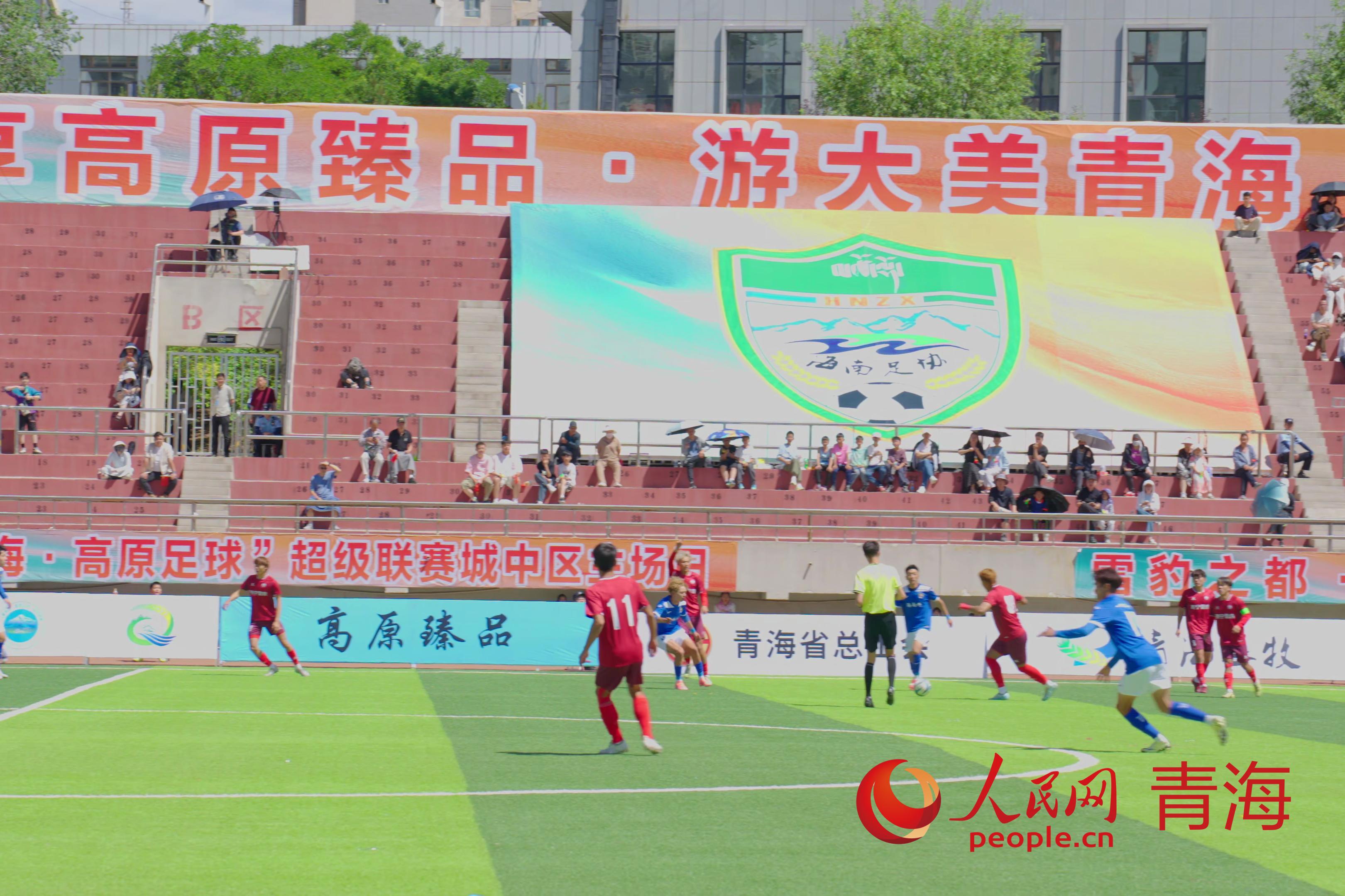 比赛现场。实习生张元魁摄