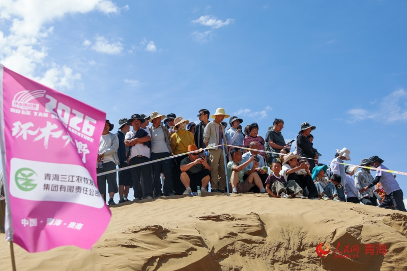 活动现场的观众。人民网 顾斐菲摄