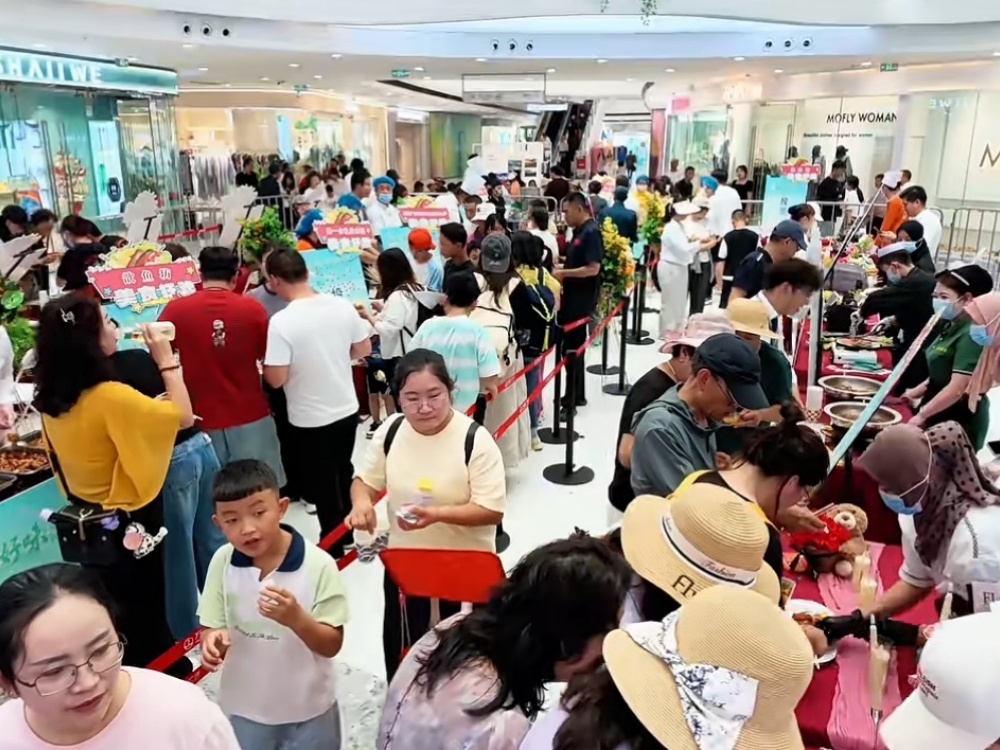 活动现场。城北区委宣传部供图