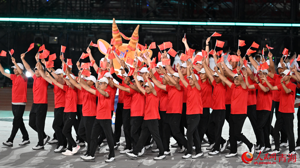 开幕式现场。实习生 马学明摄