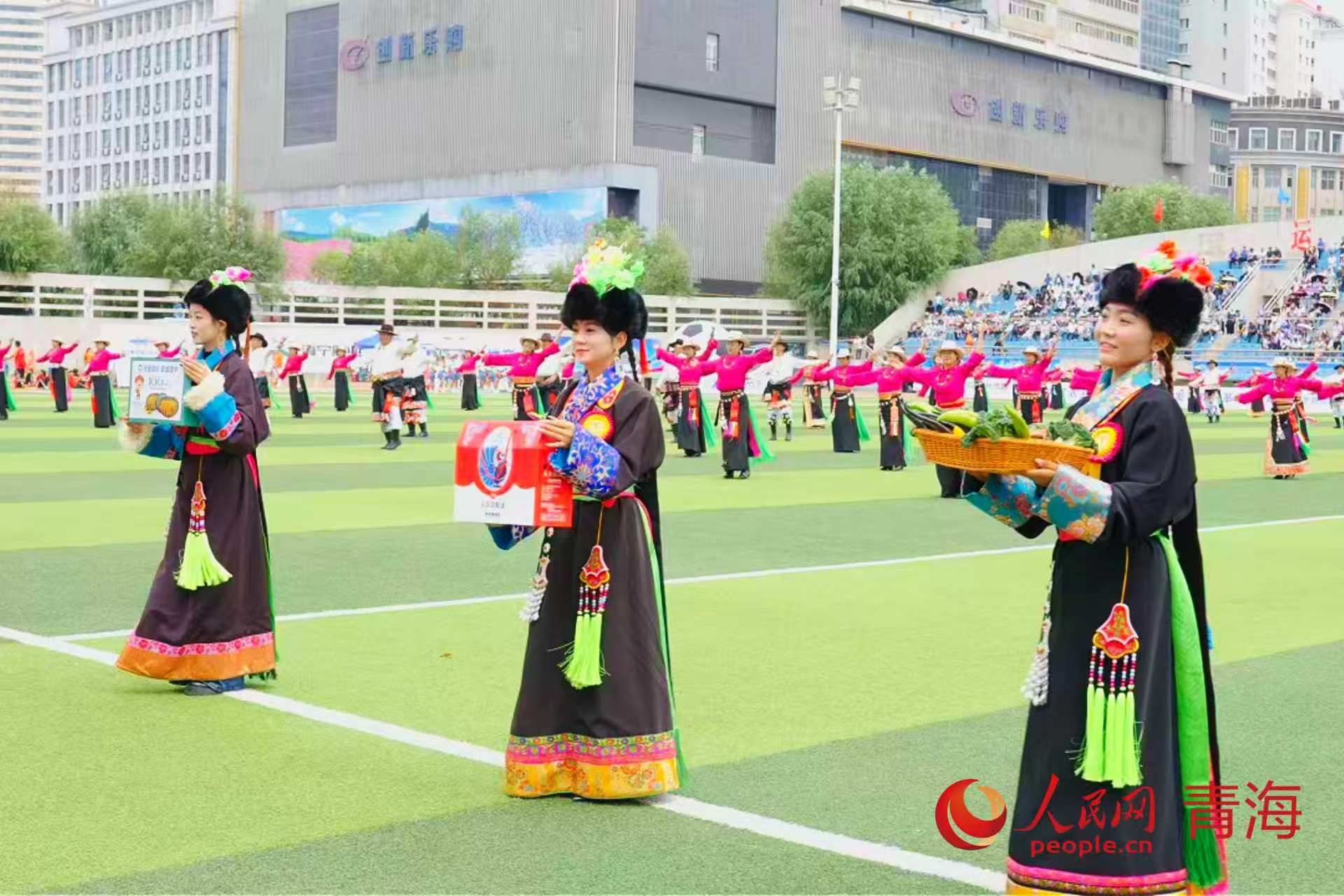 活动现场。实习生张元魁摄