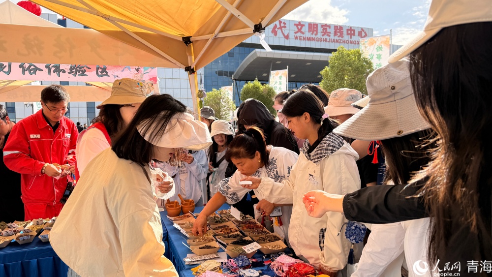 活动现场。人民网记者 况玉摄