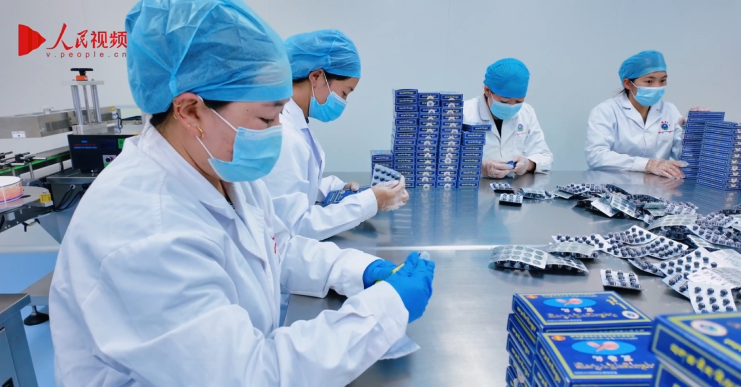 滿足群眾用藥需求 河南縣一蒙藏醫院守護群眾健康