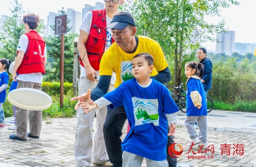 活动现场。人民网记者 张莉萍摄