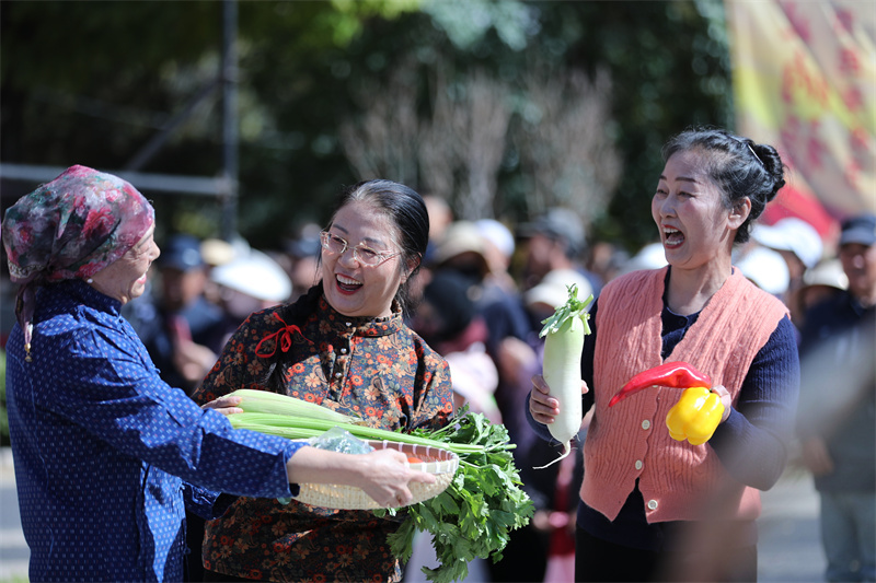 活動現場。大通縣委宣傳部供圖