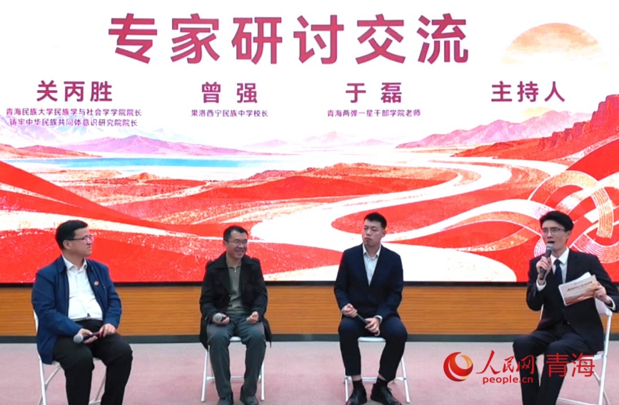 专家研讨。人民网记者 甘海琼摄