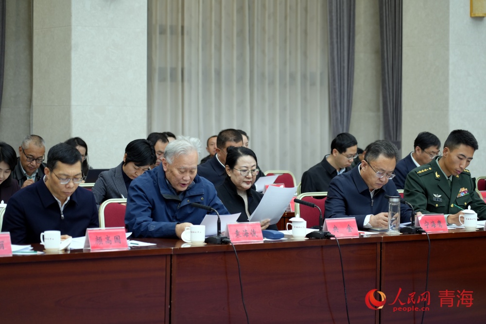 交流发言环节。人民网记者 况玉摄