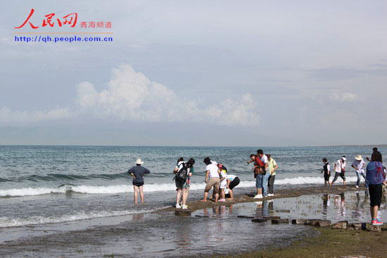 青海湖人口_青海湖图片风景